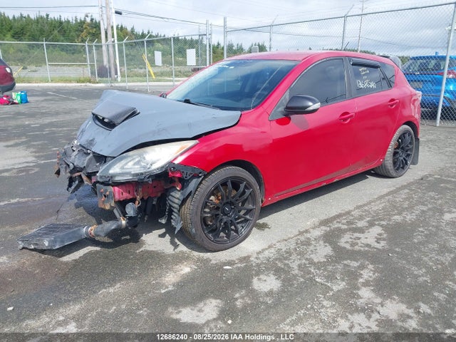 Aukcja sprzedaży 2013 Mazda Mazdaspeed3 Msp3, vin: JM1BL1N32D1774386, numer aukcji: 12686240