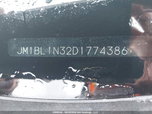 Aukcja sprzedaży 2013 Mazda Mazdaspeed3 Msp3, vin: JM1BL1N32D1774386, numer aukcji: 12686240