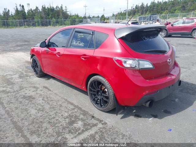 Aukcja sprzedaży 2013 Mazda Mazdaspeed3 Msp3, vin: JM1BL1N32D1774386, numer aukcji: 12686240