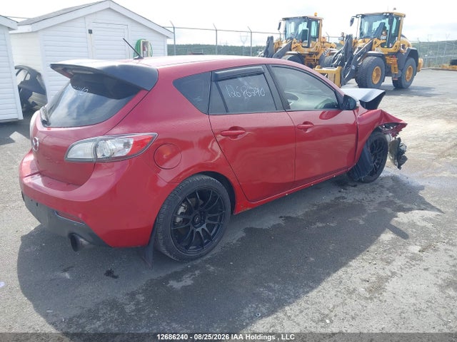 Aukcja sprzedaży 2013 Mazda Mazdaspeed3 Msp3, vin: JM1BL1N32D1774386, numer aukcji: 12686240