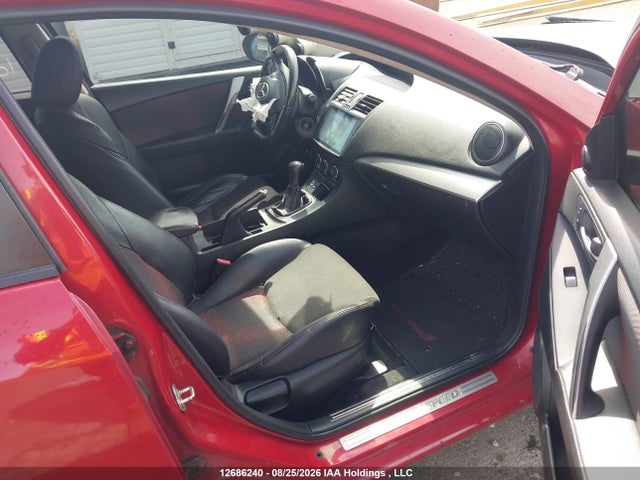 Aukcja sprzedaży 2013 Mazda Mazdaspeed3 Msp3, vin: JM1BL1N32D1774386, numer aukcji: 12686240