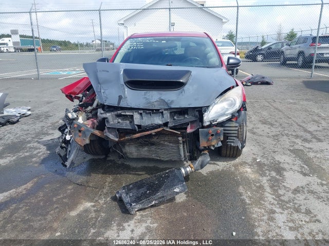 Aukcja sprzedaży 2013 Mazda Mazdaspeed3 Msp3, vin: JM1BL1N32D1774386, numer aukcji: 12686240