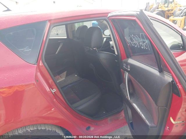 Aukcja sprzedaży 2013 Mazda Mazdaspeed3 Msp3, vin: JM1BL1N32D1774386, numer aukcji: 12686240