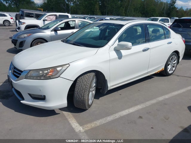 1HGCR3F91EA800531 Honda Accord Touring V6