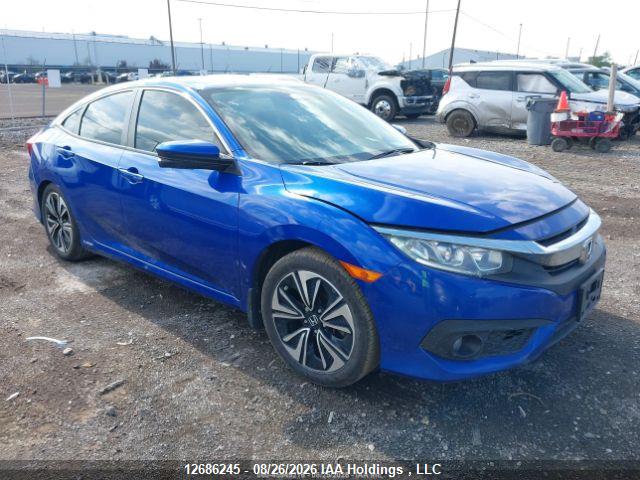 Auction sale of the 2018 Honda Civic, vin: 2HGFC1F4XJH106777, lot number: 12686245