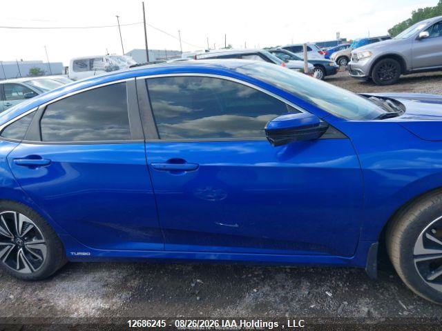 Продажа на аукционе авто 2018 Honda Civic, vin: 2HGFC1F4XJH106777, номер лота: 12686245