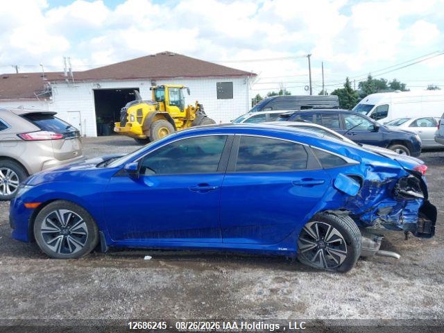 Продажа на аукционе авто 2018 Honda Civic, vin: 2HGFC1F4XJH106777, номер лота: 12686245