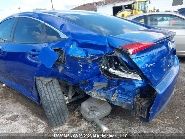 Продажа на аукционе авто 2018 Honda Civic, vin: 2HGFC1F4XJH106777, номер лота: 12686245