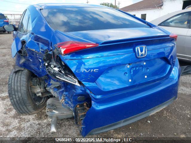 Продажа на аукционе авто 2018 Honda Civic, vin: 2HGFC1F4XJH106777, номер лота: 12686245