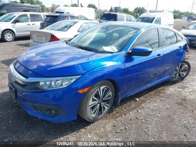 Продажа на аукционе авто 2018 Honda Civic, vin: 2HGFC1F4XJH106777, номер лота: 12686245