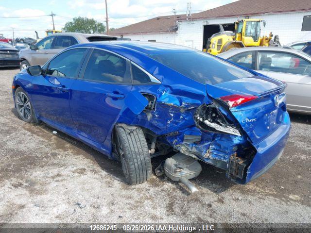 Продажа на аукционе авто 2018 Honda Civic, vin: 2HGFC1F4XJH106777, номер лота: 12686245
