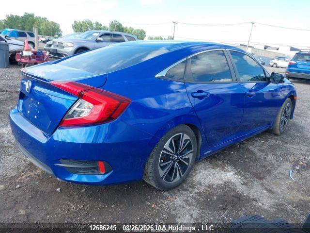 Продажа на аукционе авто 2018 Honda Civic, vin: 2HGFC1F4XJH106777, номер лота: 12686245
