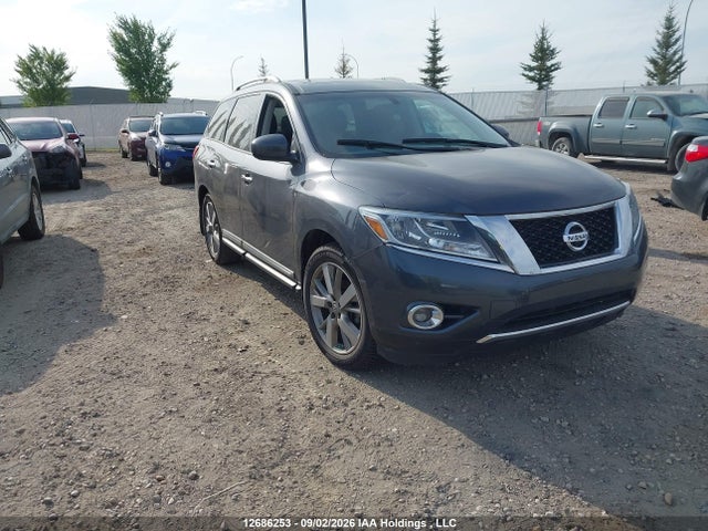 5N1AR2MM7EC626486 Nissan Pathfinder Platinum/s/sl/sv