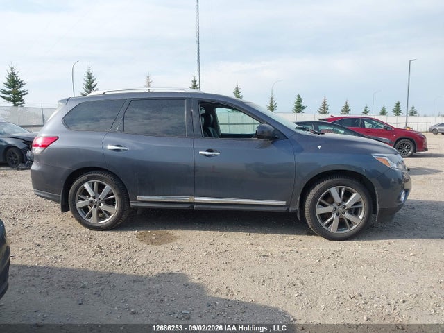 Nissan Pathfinder Platinum/s/sl/sv 2014 5N1AR2MM7EC626486 Image 13