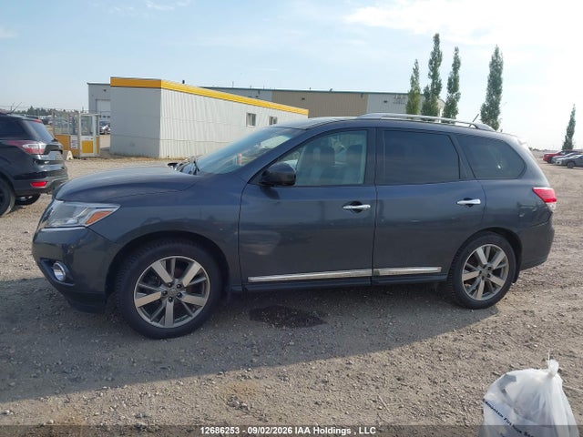 Nissan Pathfinder Platinum/s/sl/sv 2014 5N1AR2MM7EC626486 Image 14
