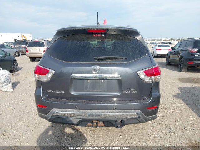 Nissan Pathfinder Platinum/s/sl/sv 2014 5N1AR2MM7EC626486 Image 16