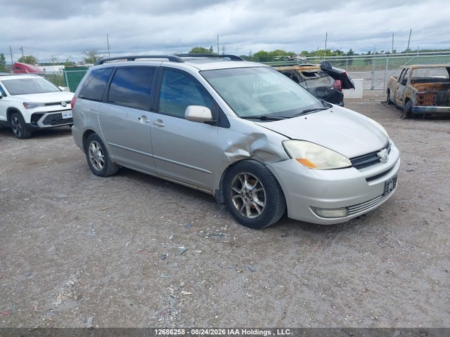 12686258 :رقم المزاد ، 5TDZA22C84S013329 vin ، 2004 Toyota Sienna Xle/xle Limited مزاد بيع