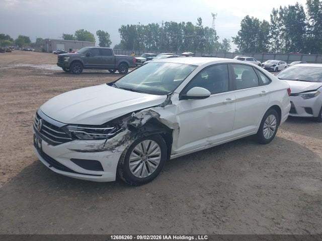 Volkswagen JETTA S 2019 3VWN57BU1KM046207 Image 2