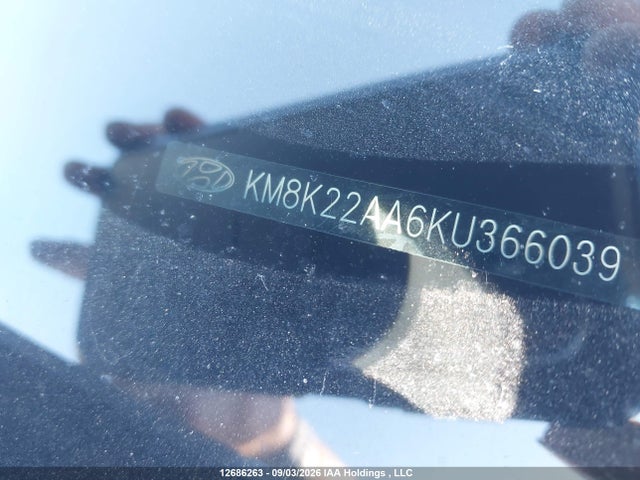 Aukcja sprzedaży 2019 Hyundai Kona 2.0l Preferred, vin: KM8K22AA6KU366039, numer aukcji: 12686263