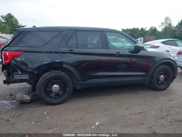 Ford Explorer Police Interceptor 2022 1FM5K8AB4NGC21867 Image 14