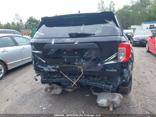 Ford Explorer Police Interceptor 2022 1FM5K8AB4NGC21867 Image 17