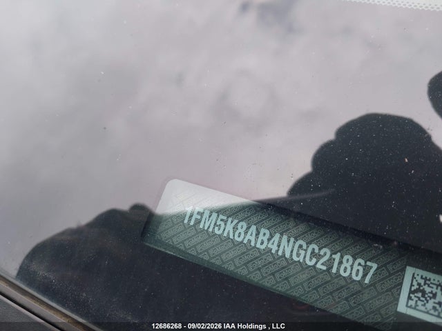 Ford Explorer Police Interceptor 2022 1FM5K8AB4NGC21867 Image 19