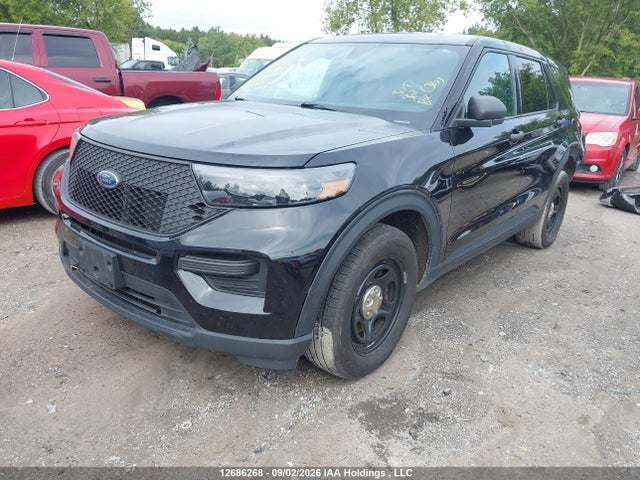 Ford Explorer Police Interceptor 2022 1FM5K8AB4NGC21867 Image 2