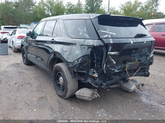 Ford Explorer Police Interceptor 2022 1FM5K8AB4NGC21867 Image 3