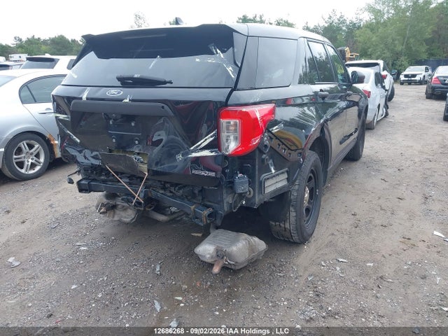 Ford Explorer Police Interceptor 2022 1FM5K8AB4NGC21867 Image 4