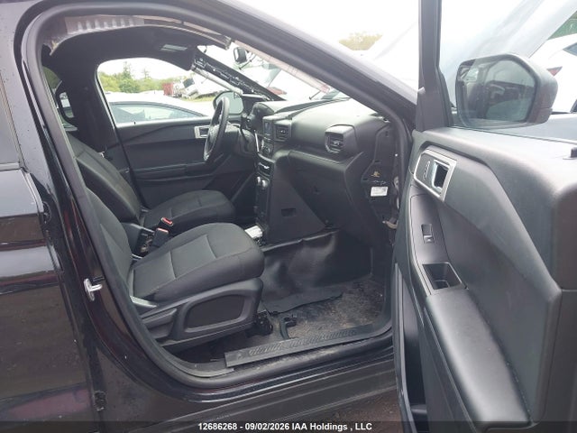 Ford Explorer Police Interceptor 2022 1FM5K8AB4NGC21867 Image 5