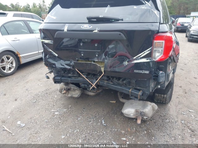 Ford Explorer Police Interceptor 2022 1FM5K8AB4NGC21867 Image 6