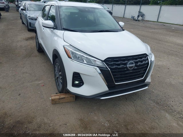 Продаж на аукціоні авто 2025 Nissan Kicks Play Sv, vin: 3N1CP5CV8SL509713, номер лоту: 12686269