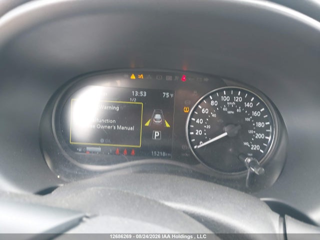 Продажа на аукционе авто 2025 Nissan Kicks Play Sv, vin: 3N1CP5CV8SL509713, номер лота: 12686269