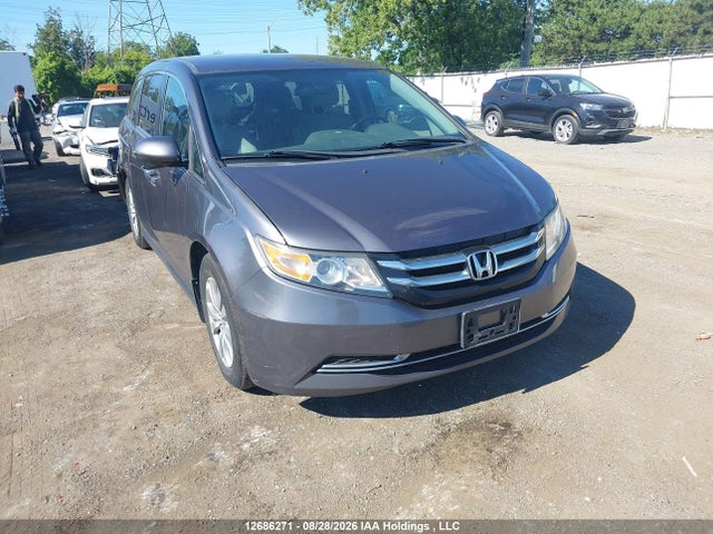 2016 Honda Odyssey Ex მანქანა იყიდება აუქციონზე, vin: 5FNRL5H42GB501924, აუქციონის ნომერი: 12686271