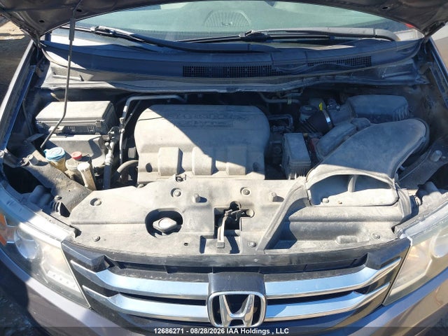 2016 Honda Odyssey Ex მანქანა იყიდება აუქციონზე, vin: 5FNRL5H42GB501924, აუქციონის ნომერი: 12686271