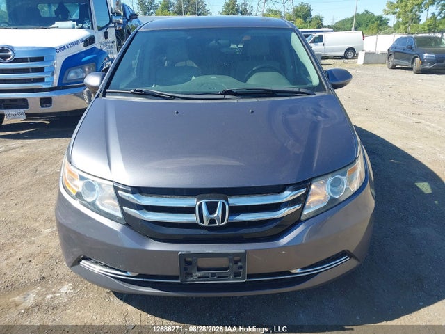 2016 Honda Odyssey Ex მანქანა იყიდება აუქციონზე, vin: 5FNRL5H42GB501924, აუქციონის ნომერი: 12686271