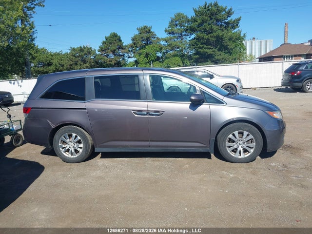 2016 Honda Odyssey Ex მანქანა იყიდება აუქციონზე, vin: 5FNRL5H42GB501924, აუქციონის ნომერი: 12686271