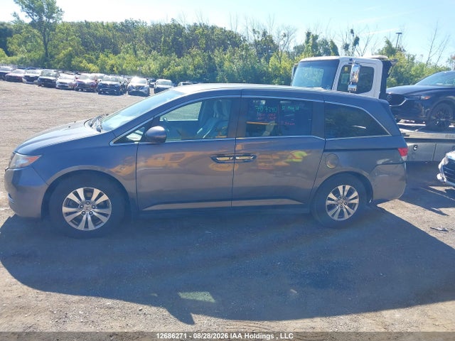 2016 Honda Odyssey Ex მანქანა იყიდება აუქციონზე, vin: 5FNRL5H42GB501924, აუქციონის ნომერი: 12686271