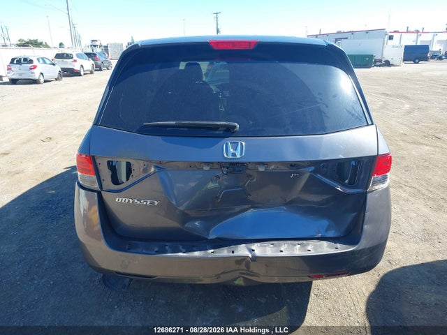 2016 Honda Odyssey Ex მანქანა იყიდება აუქციონზე, vin: 5FNRL5H42GB501924, აუქციონის ნომერი: 12686271