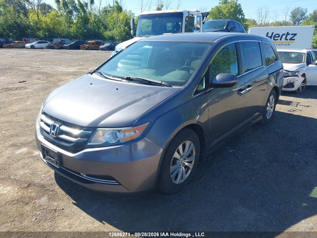 2016 Honda Odyssey Ex მანქანა იყიდება აუქციონზე, vin: 5FNRL5H42GB501924, აუქციონის ნომერი: 12686271