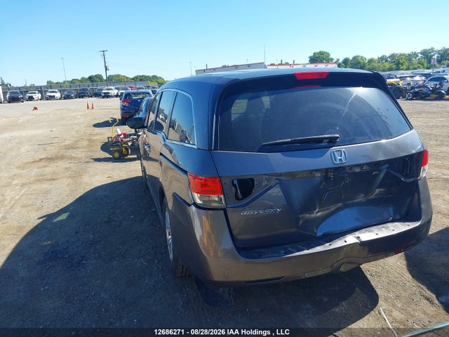2016 Honda Odyssey Ex მანქანა იყიდება აუქციონზე, vin: 5FNRL5H42GB501924, აუქციონის ნომერი: 12686271
