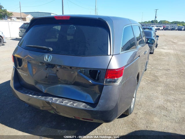 2016 Honda Odyssey Ex მანქანა იყიდება აუქციონზე, vin: 5FNRL5H42GB501924, აუქციონის ნომერი: 12686271