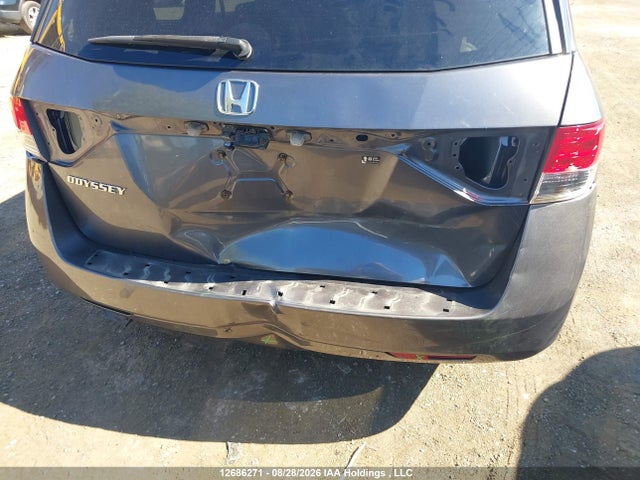 2016 Honda Odyssey Ex მანქანა იყიდება აუქციონზე, vin: 5FNRL5H42GB501924, აუქციონის ნომერი: 12686271