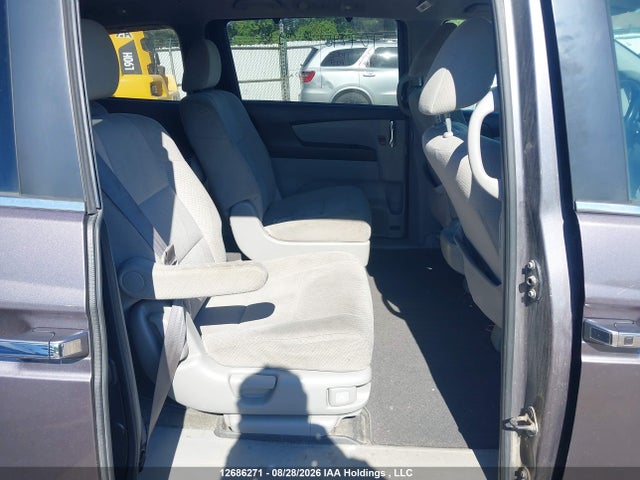 2016 Honda Odyssey Ex მანქანა იყიდება აუქციონზე, vin: 5FNRL5H42GB501924, აუქციონის ნომერი: 12686271