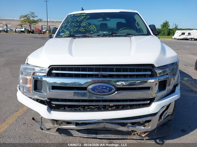 Aukcja sprzedaży 2019 Ford F150 Super Cab, vin: 1FTFX1E50KKC56436, numer aukcji: 12686272