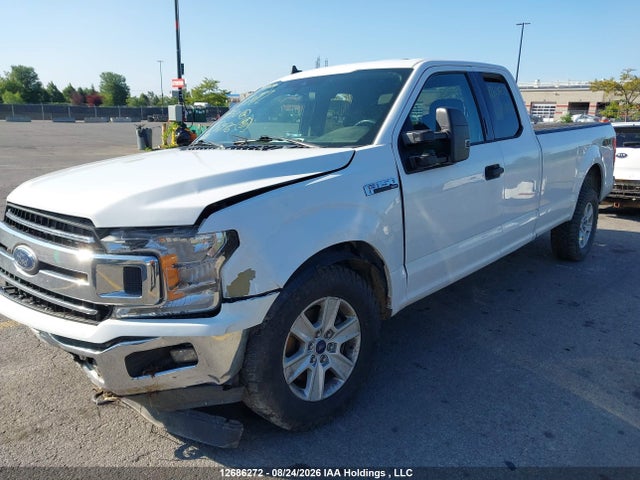 Aukcja sprzedaży 2019 Ford F150 Super Cab, vin: 1FTFX1E50KKC56436, numer aukcji: 12686272