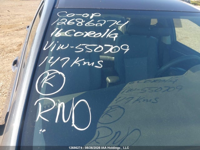Toyota COROLLA CE 2016 2T1BURHE8GC550709 Image 18