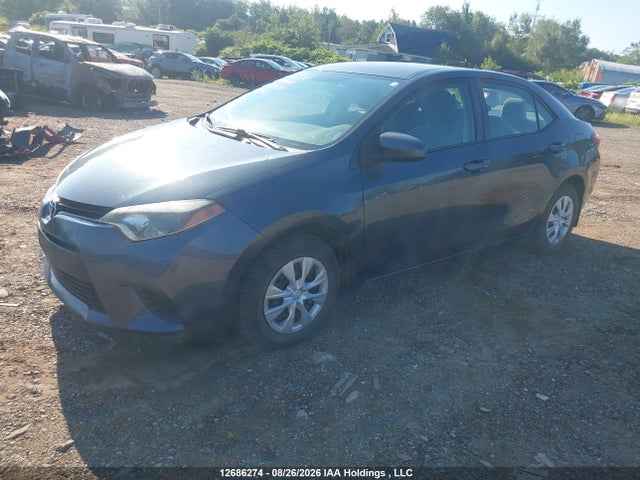 Toyota COROLLA CE 2016 2T1BURHE8GC550709 Image 2