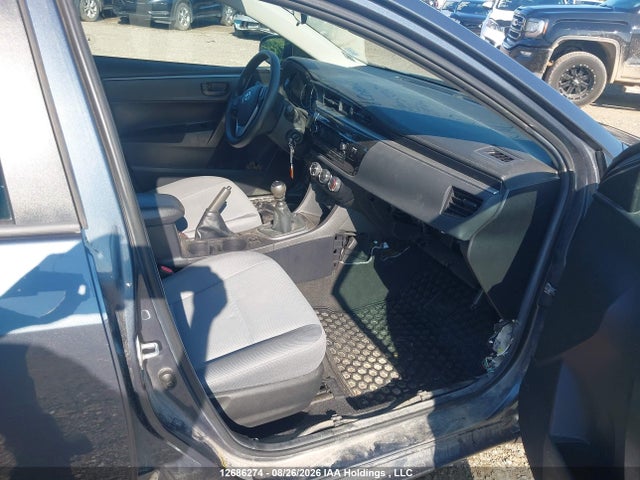 Toyota COROLLA CE 2016 2T1BURHE8GC550709 Image 5