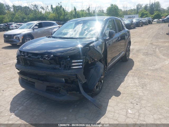 2026 Nissan Kicks Sv Awd Cvt მანქანა იყიდება აუქციონზე, vin: 3N8AP6CB4TL347309, აუქციონის ნომერი: 12686278